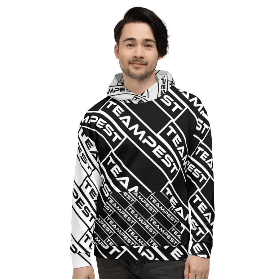 TeamPEST Alternate All-Over Print Unisex Hoodie product image (3)