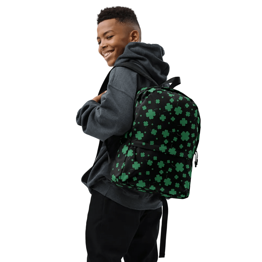 Lucky Hanny Clover All-Over Backpack product image (7)