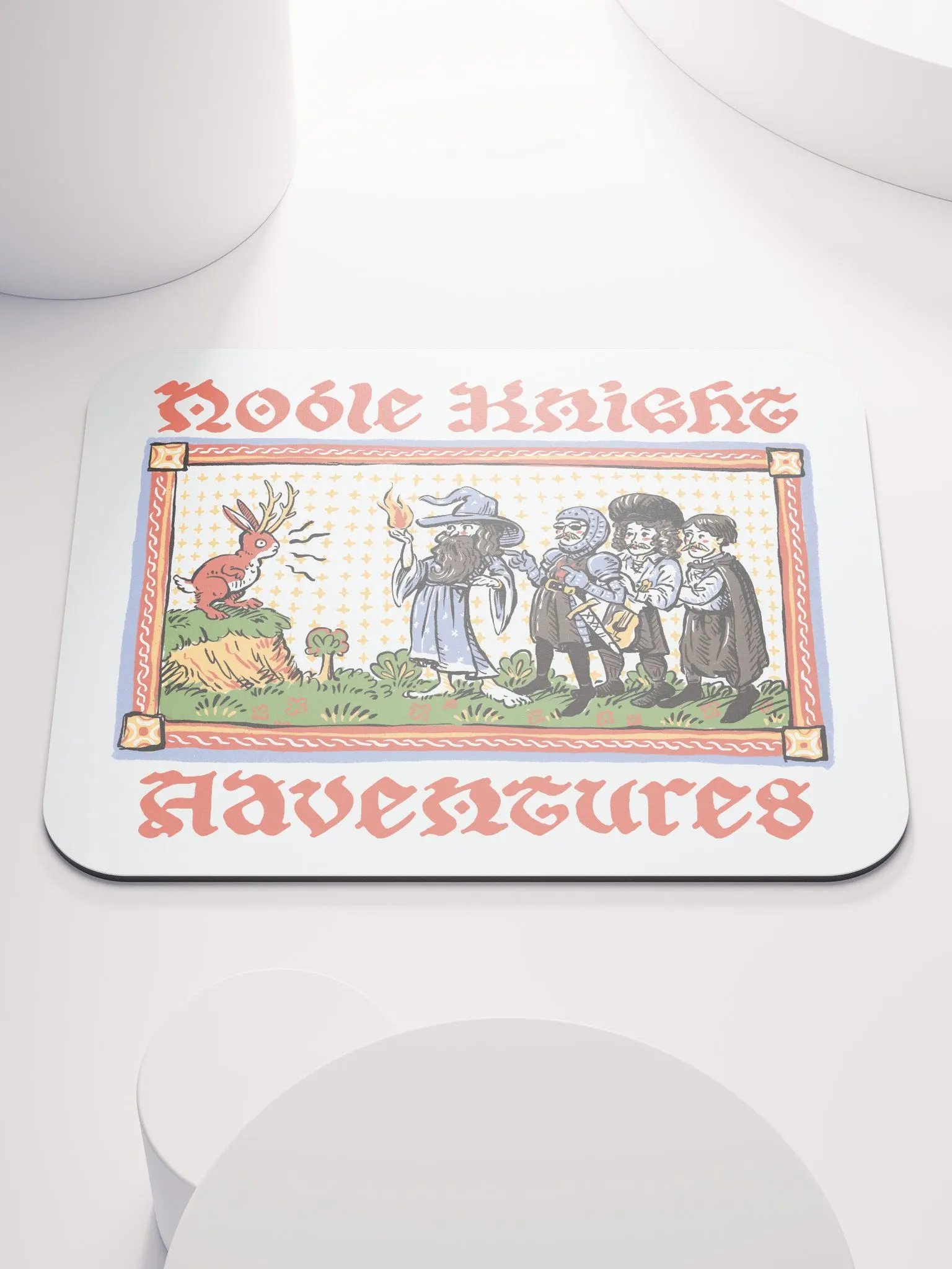 The Jackalope | Mousepad product image (2)