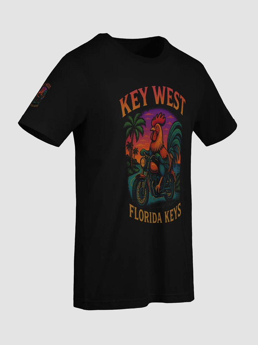 Luxe Key West Rooster Rider Ultra-Soft Paradise Tee product image (8)