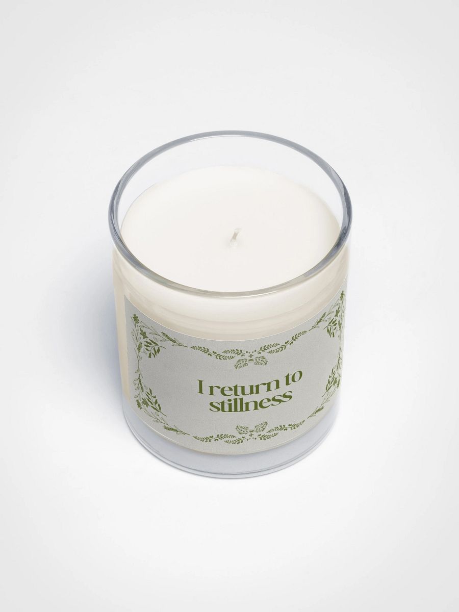 Tranquil Nature Soy Wax Candle product image (3)