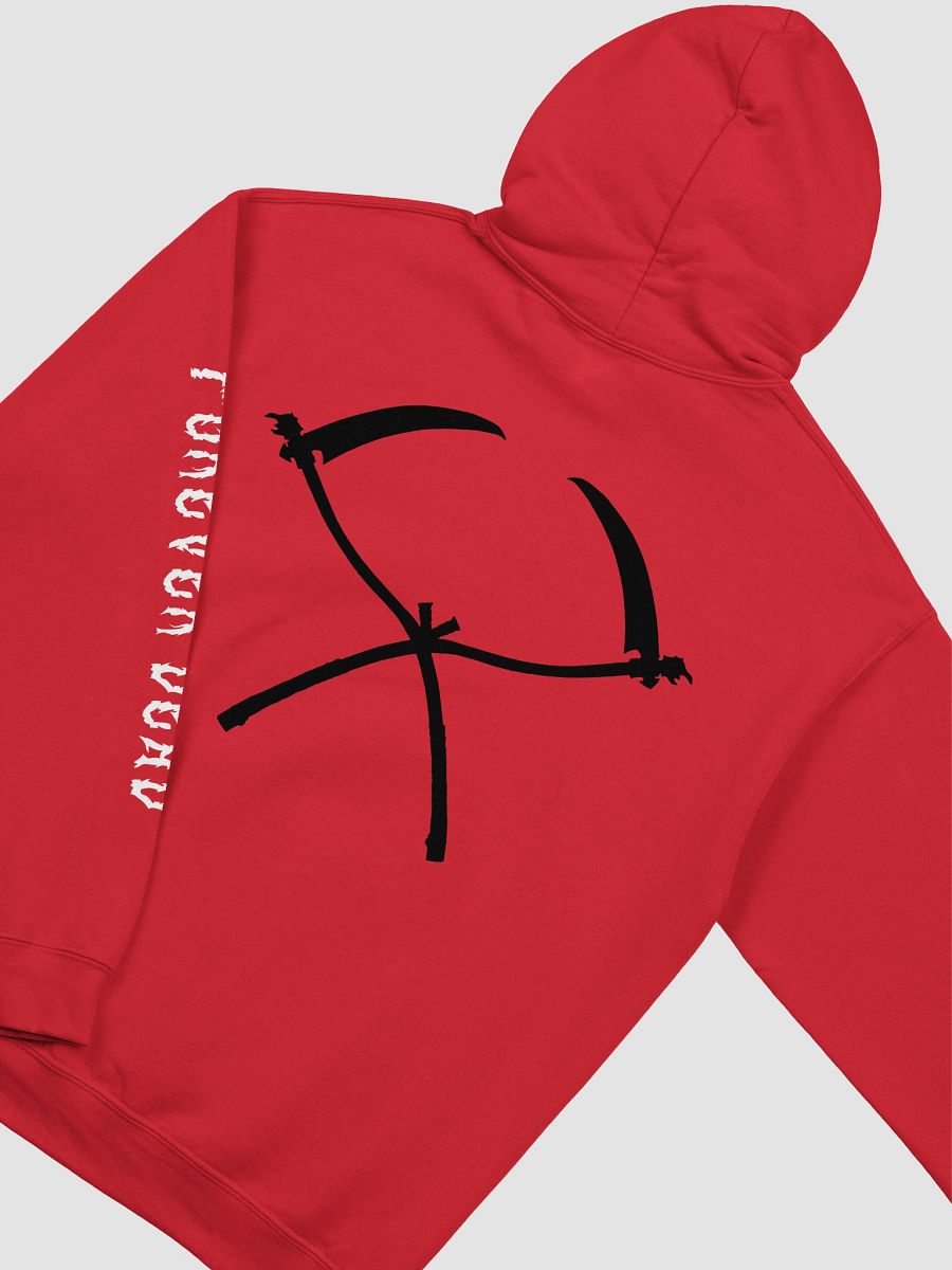 E.N.D of Life Hoodie (Red) product image (4)