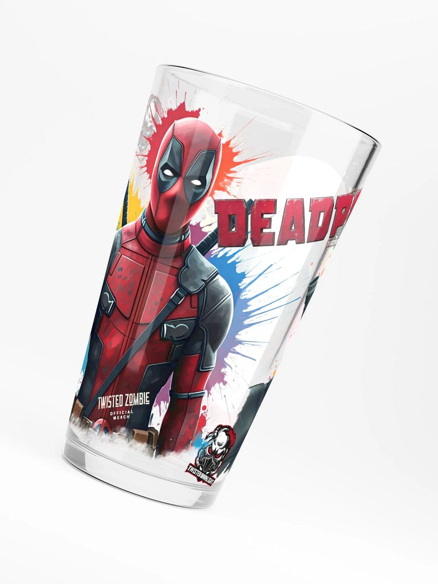 Deadpool: Unicorn Tears - shaker pint glass. product image (6)