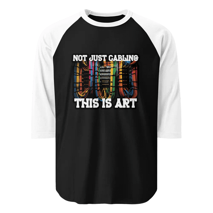 This is ART - Raglan Tee product image (1)