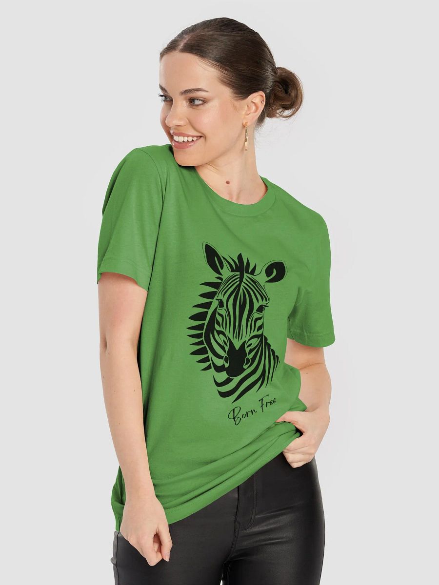 Zebra T-shirt product image (5)