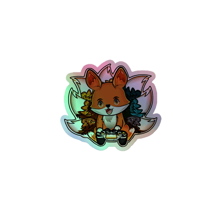 Foxie Sticker NoFont product image (1)