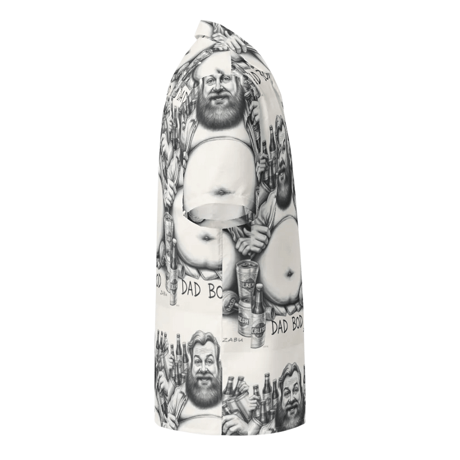 Dad Bod Delight Hawaiian Shirt product image (8)