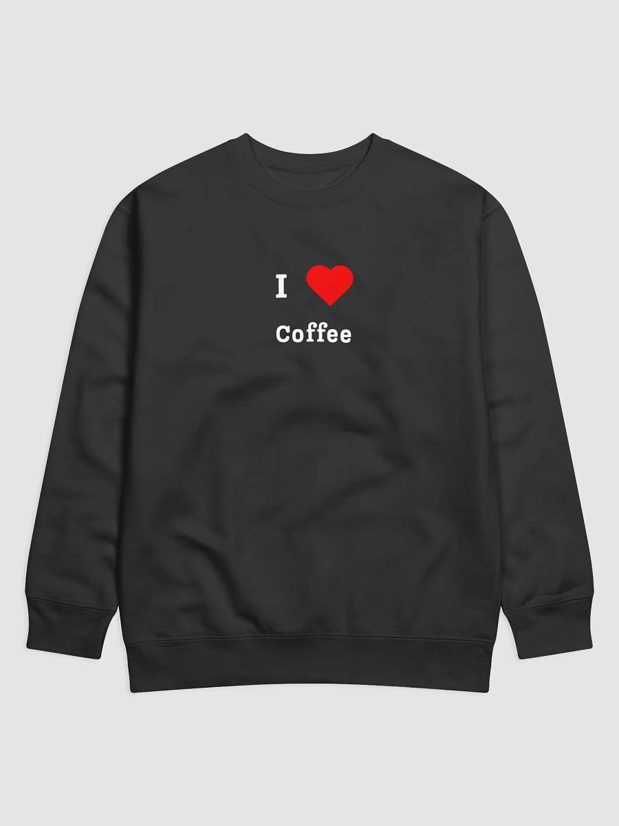 I ❤️ Coffee – Cute & Bold Coffee Lover Merch product image (1)