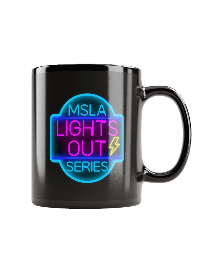 MSLA Lights Out - Black Mug product image (1)