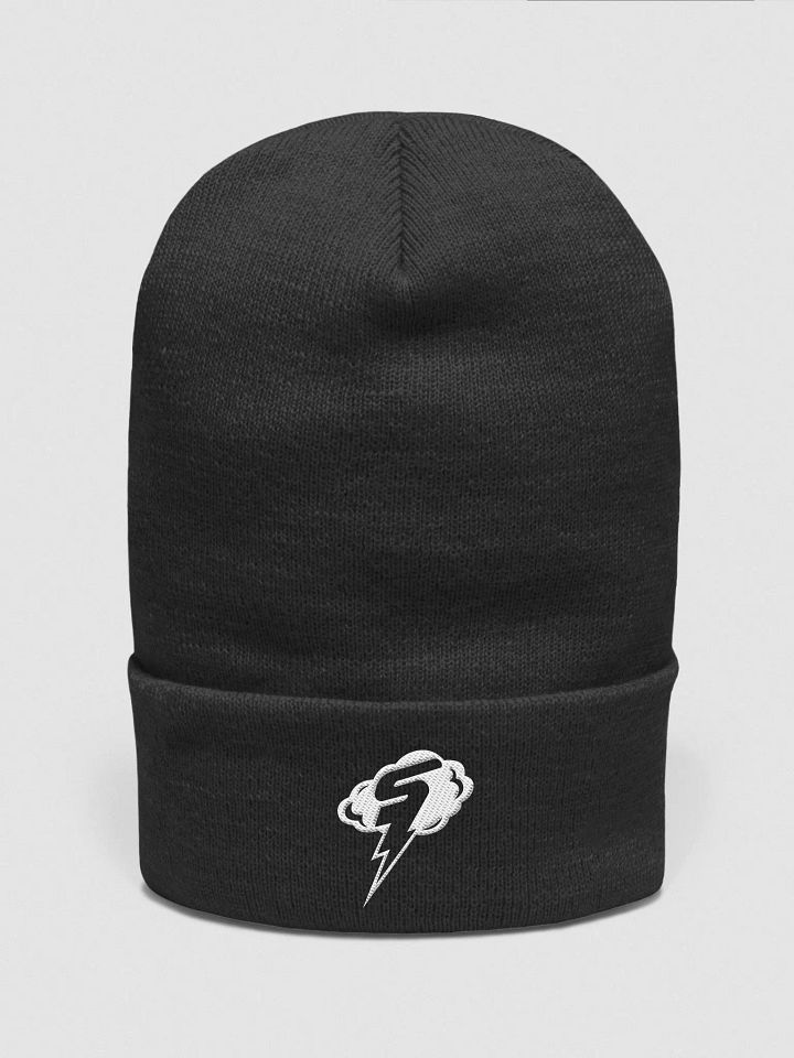 Stormie (White) Logo Beanie product image (6)