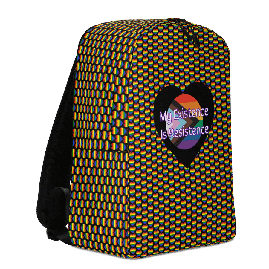 Resistors, My Existence is Resistance, Backpack product image (3)