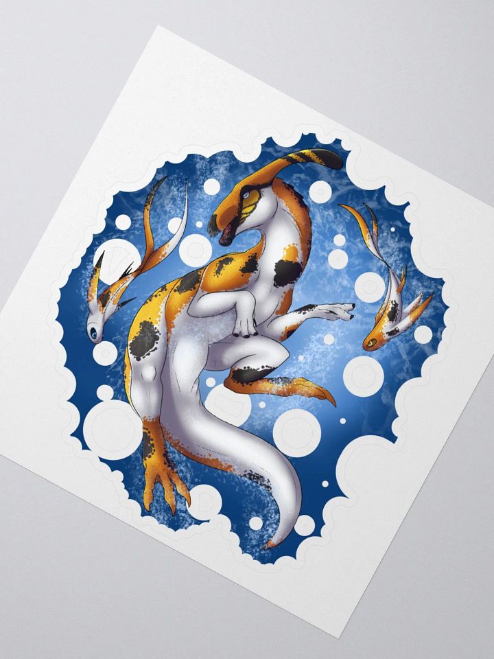 Parasaurolophus Sticker product image (5)