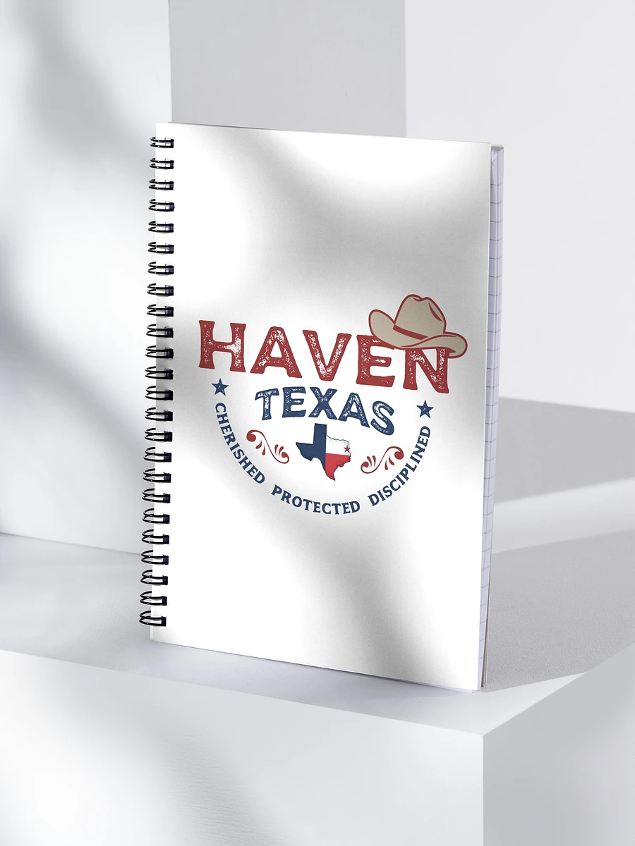 Haven Texas Notebook product image (3)