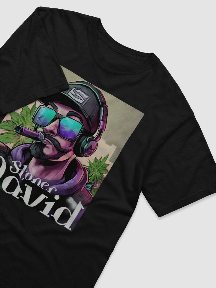 Stoner David's Cartoon Character T-Shirt product image (1)