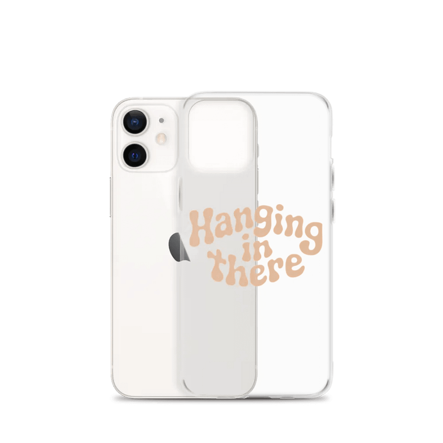 Hanging In There IPhone Case product image (2)