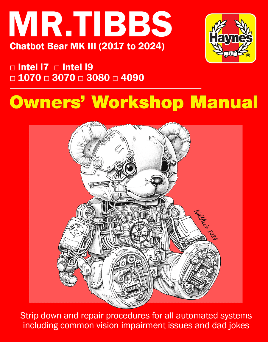 Mr.Tibbs Owners Workshop Manual product image (5)
