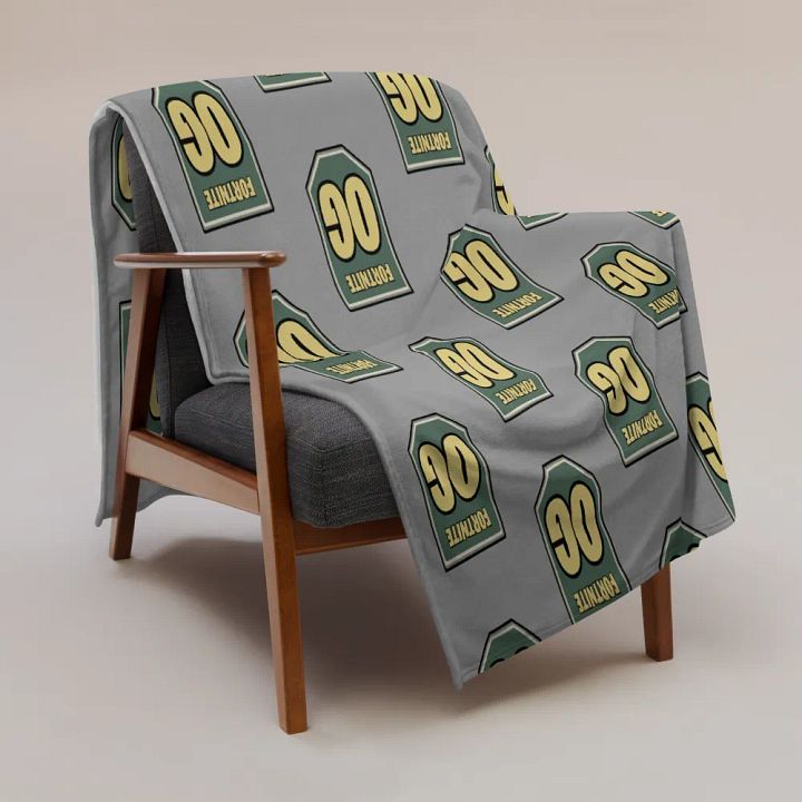 Fortnite OG Throw Blanket product image (1)