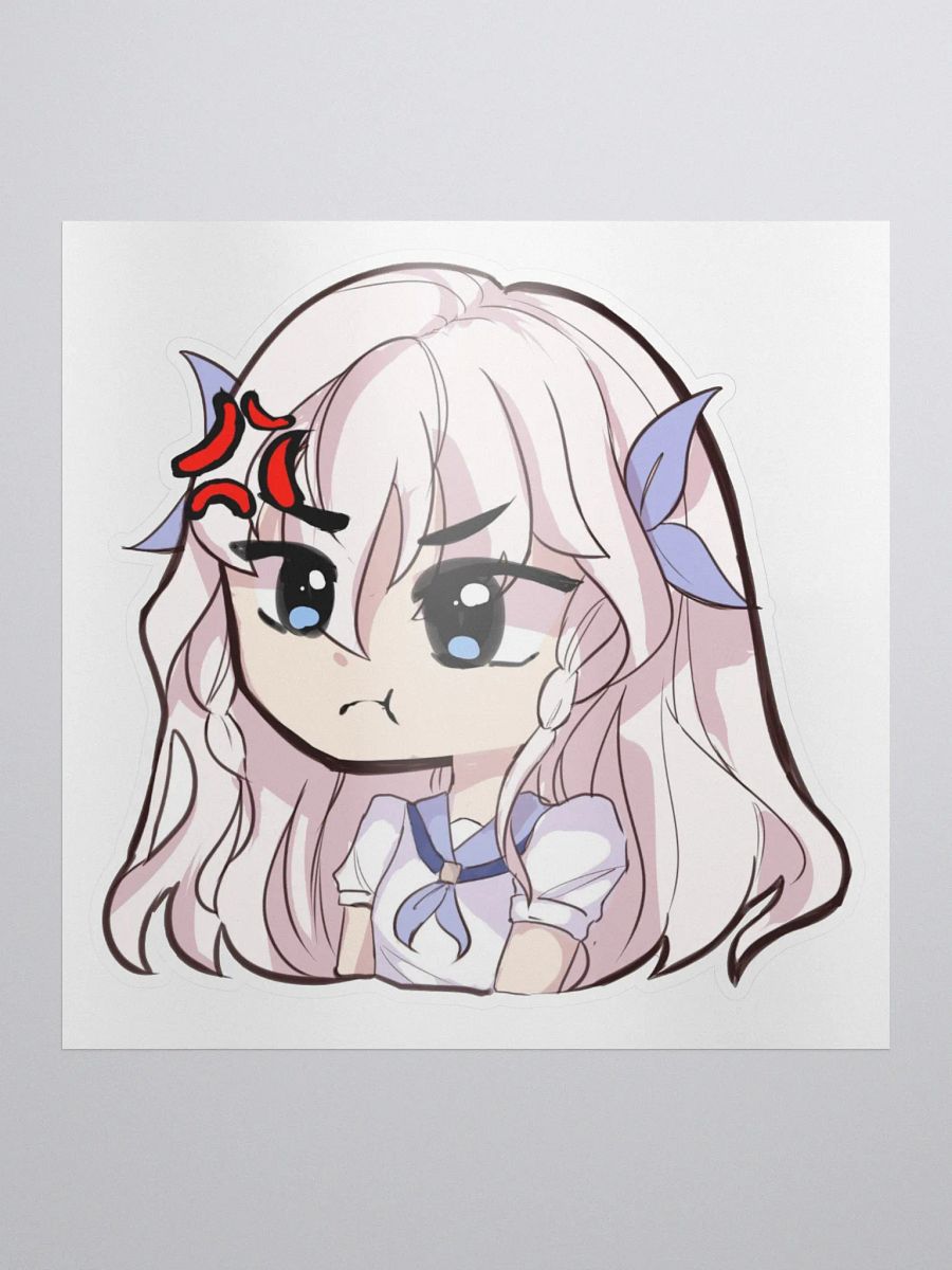 Moga-chan Sticker (Furious) product image (2)
