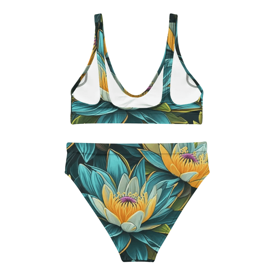 Lotus blue bikini product image (1)