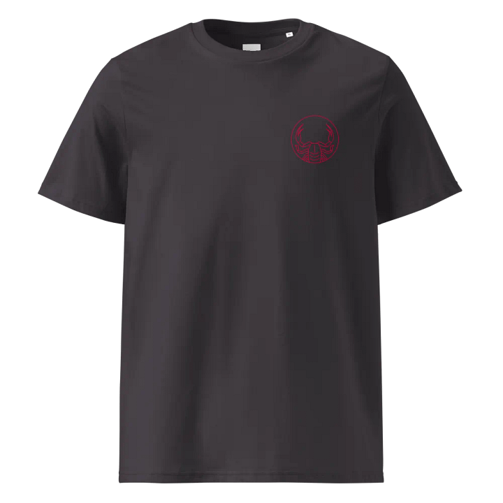 Symmetric Scorpion Circle Organic Tee product image (5)