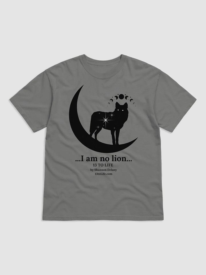 I am No Lion – Pietr Rusakova Quote – 13 TO LIFE T-shirt – Black Print product image (6)