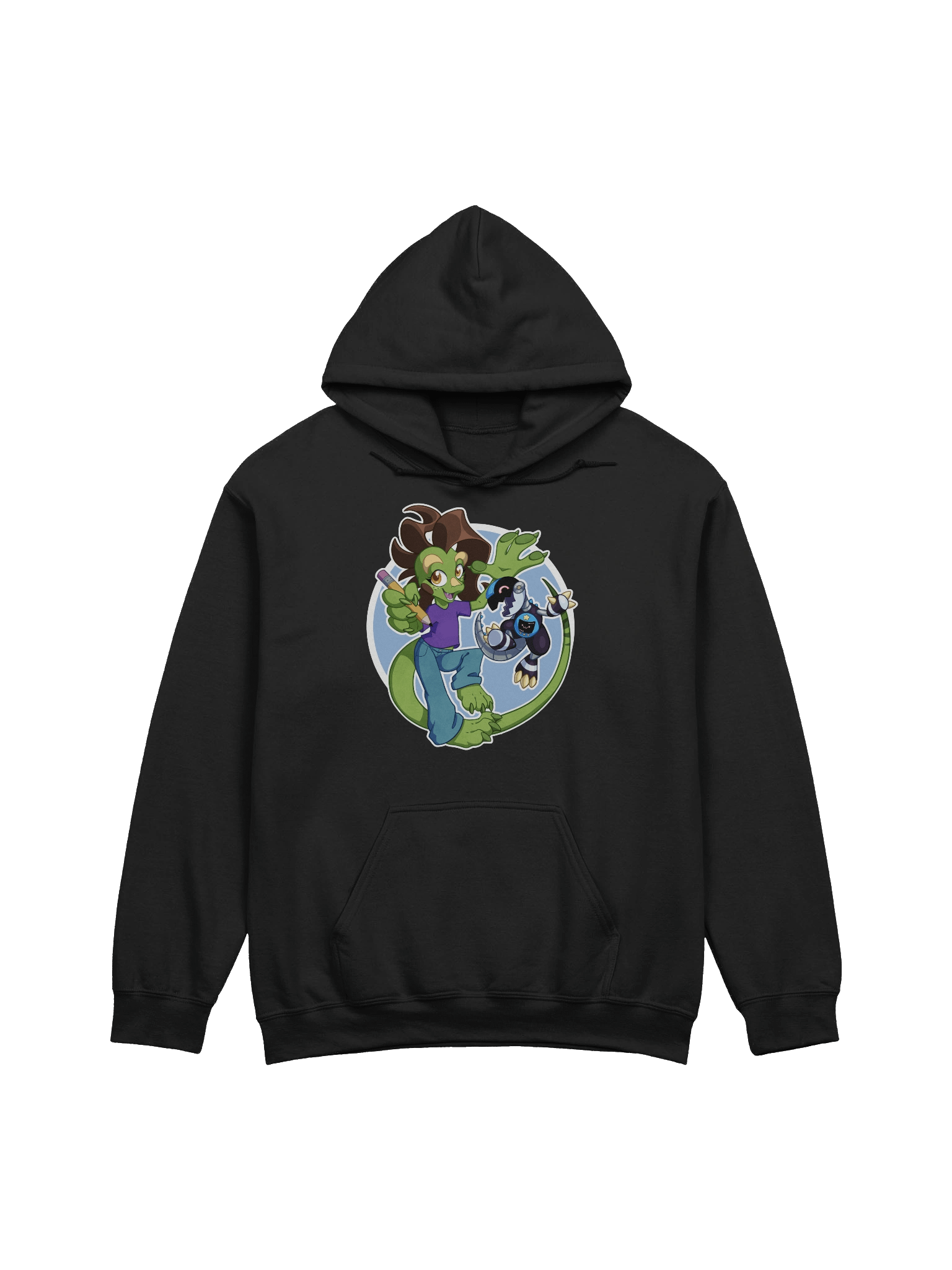 Lizzy and Rex : Pullover Hoodie product image (1)