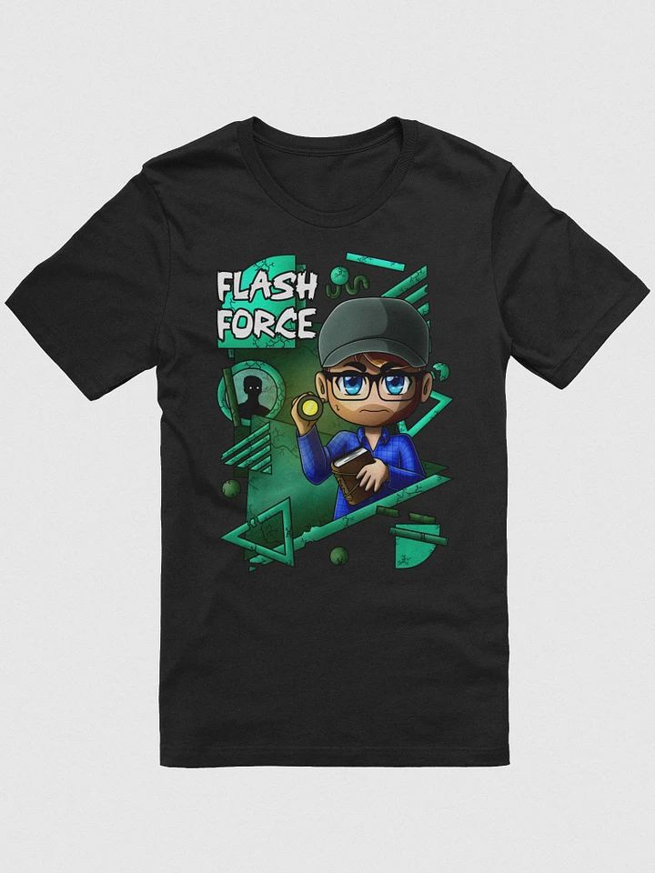 FlashForce Spooky Retro Shirt product image (3)