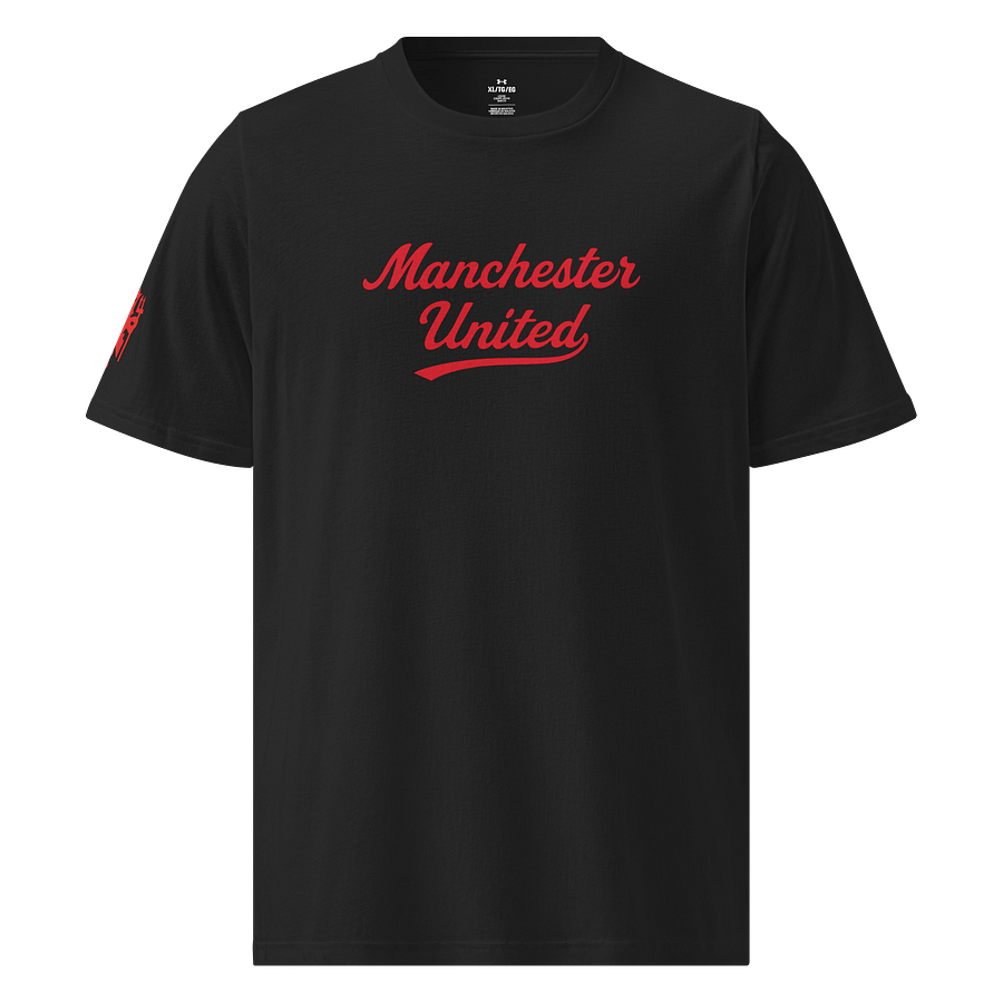 Vintage Red Devil Manchester United Tribute Tee – Retro Glory for Real Fans product image (1)
