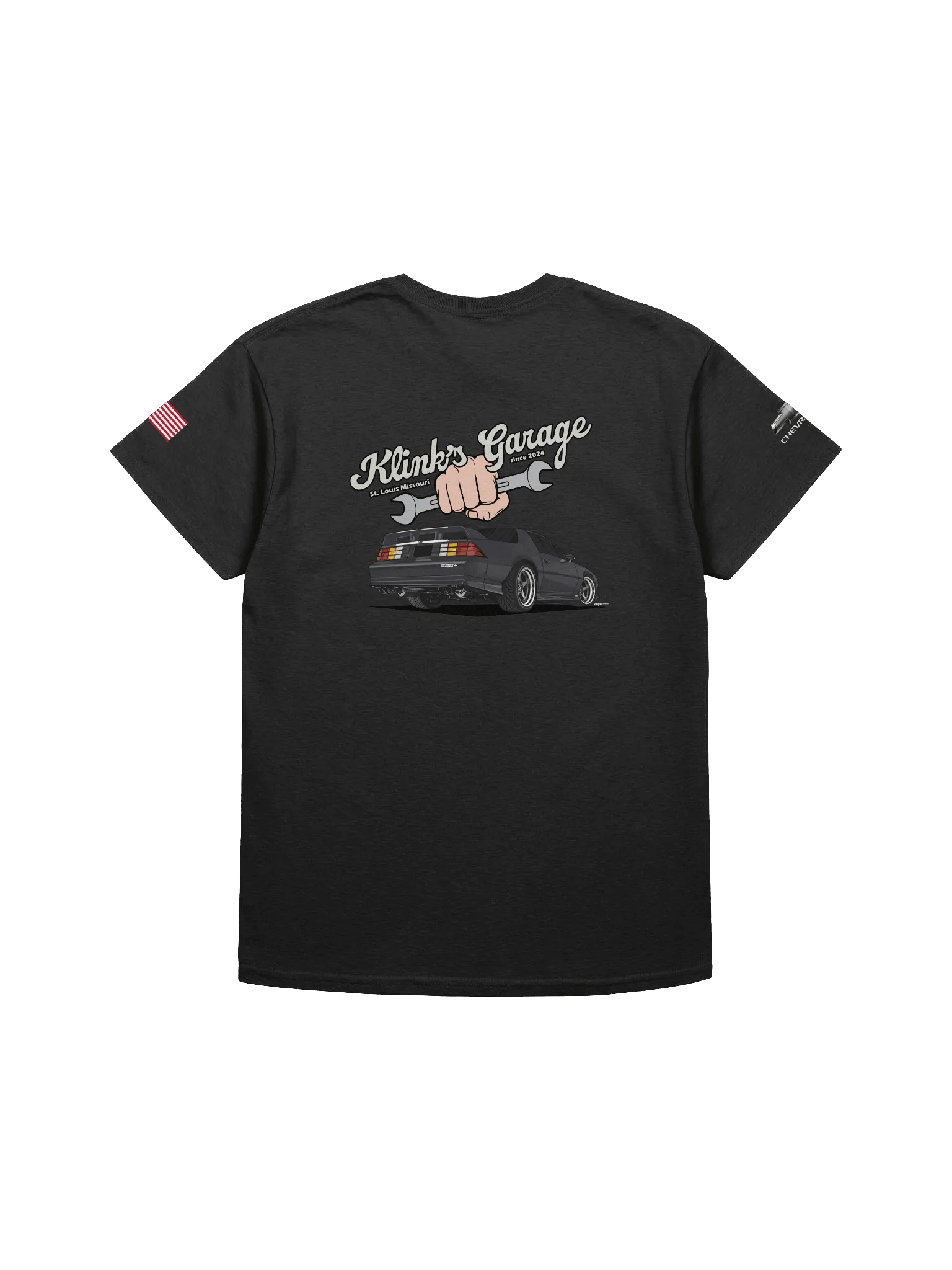 Klink's Garage test T-Shirt product image (14)