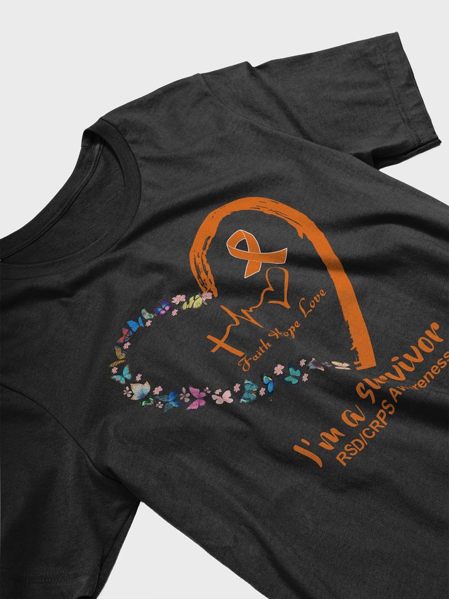 I'm a Survivor RSD/CRPS Awareness T-Shirt (Unisex) product image (23)