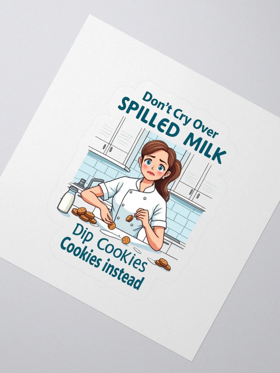 Spilled Milk Kiss Cut Stickers product image (5)