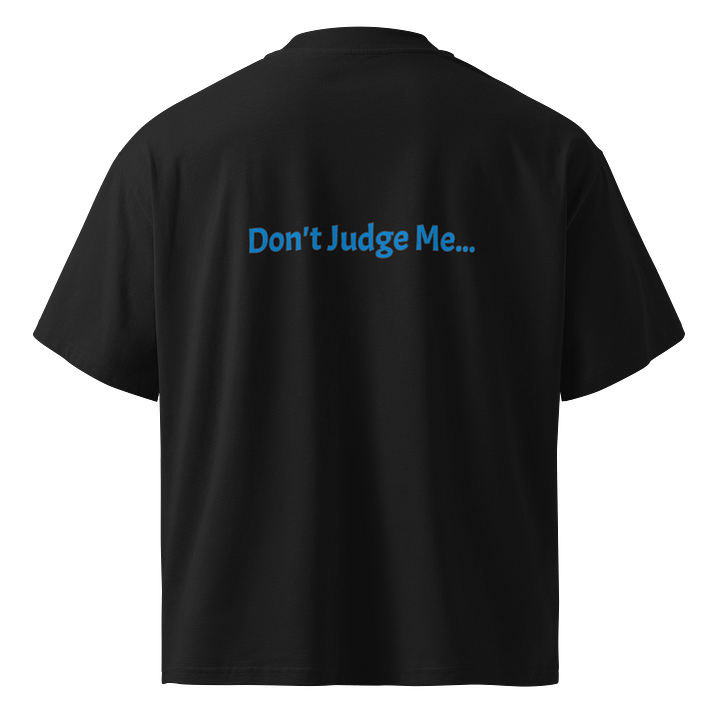 Happy Thoughts - Junk Food Lover - Stanley/Stella Unisex Organic Oversized T-Shirt SATU020 product image (2)