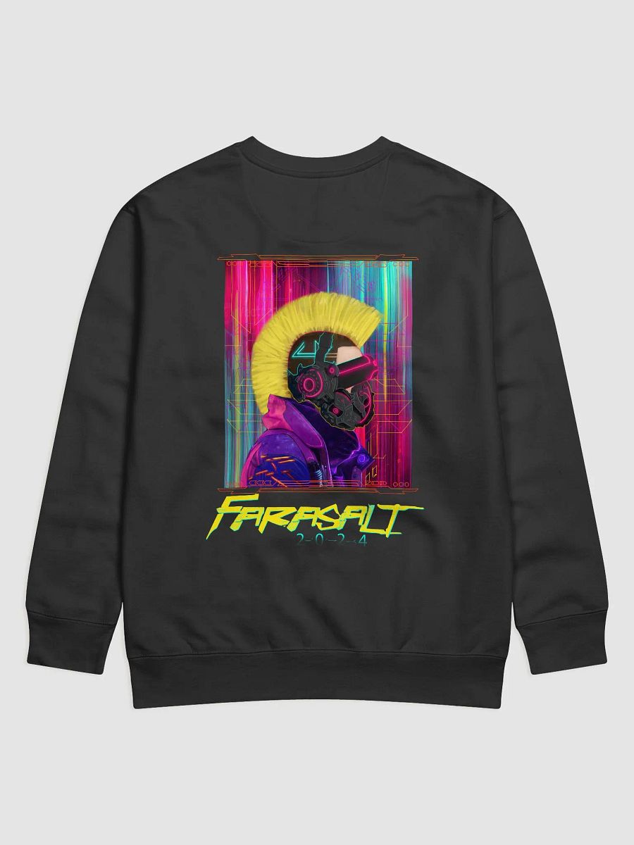 Cyberpunk 2024 Mohawk Pull-over - Cotton Heritage product image (3)