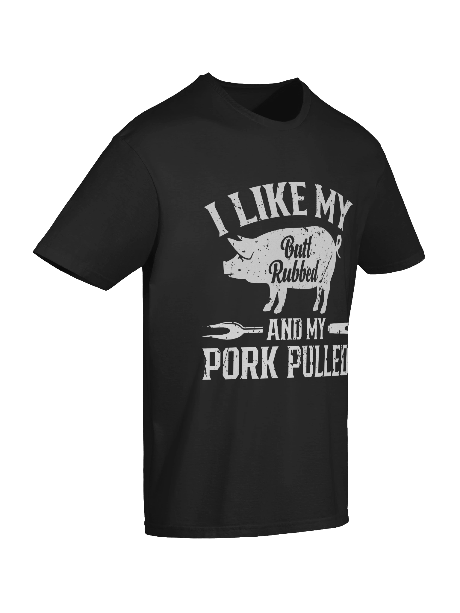 I Like My Butt Rubbed and My Pork Pulled – Gildan Softstyle Unisex T-Shirt product image (7)
