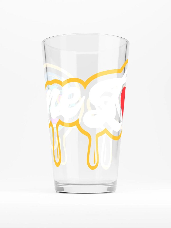 Onelove Shaker Pint Glass product image (1)