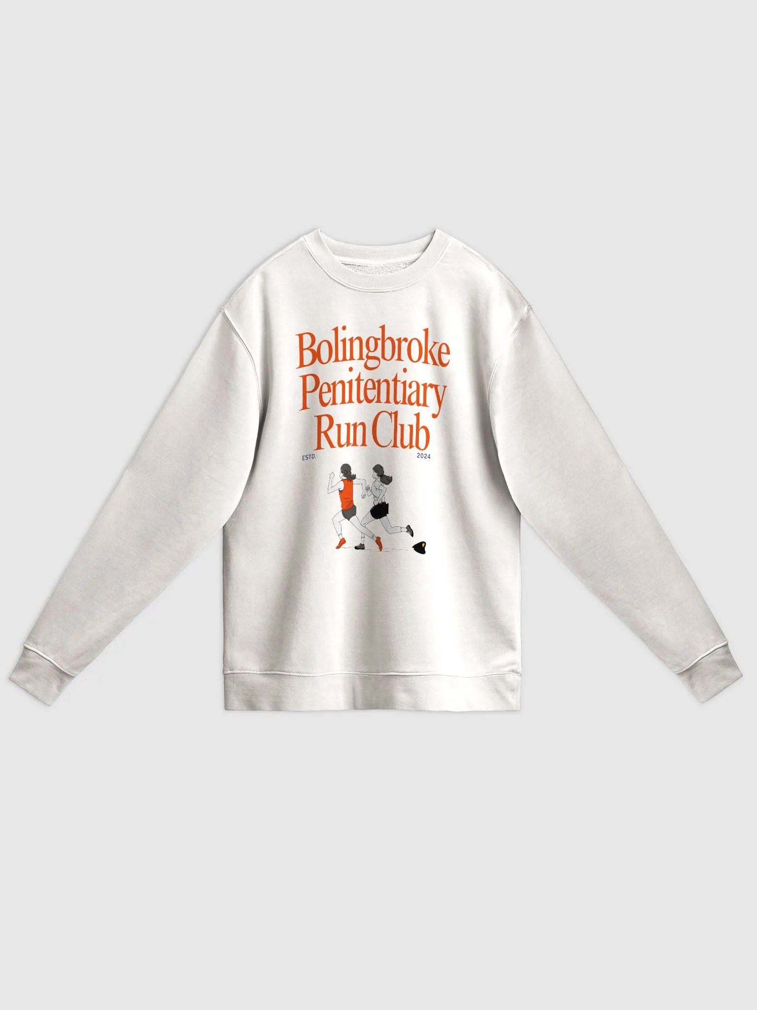 (HIGH QUALITY) Prison Run Club Sweatshirt product image (1)