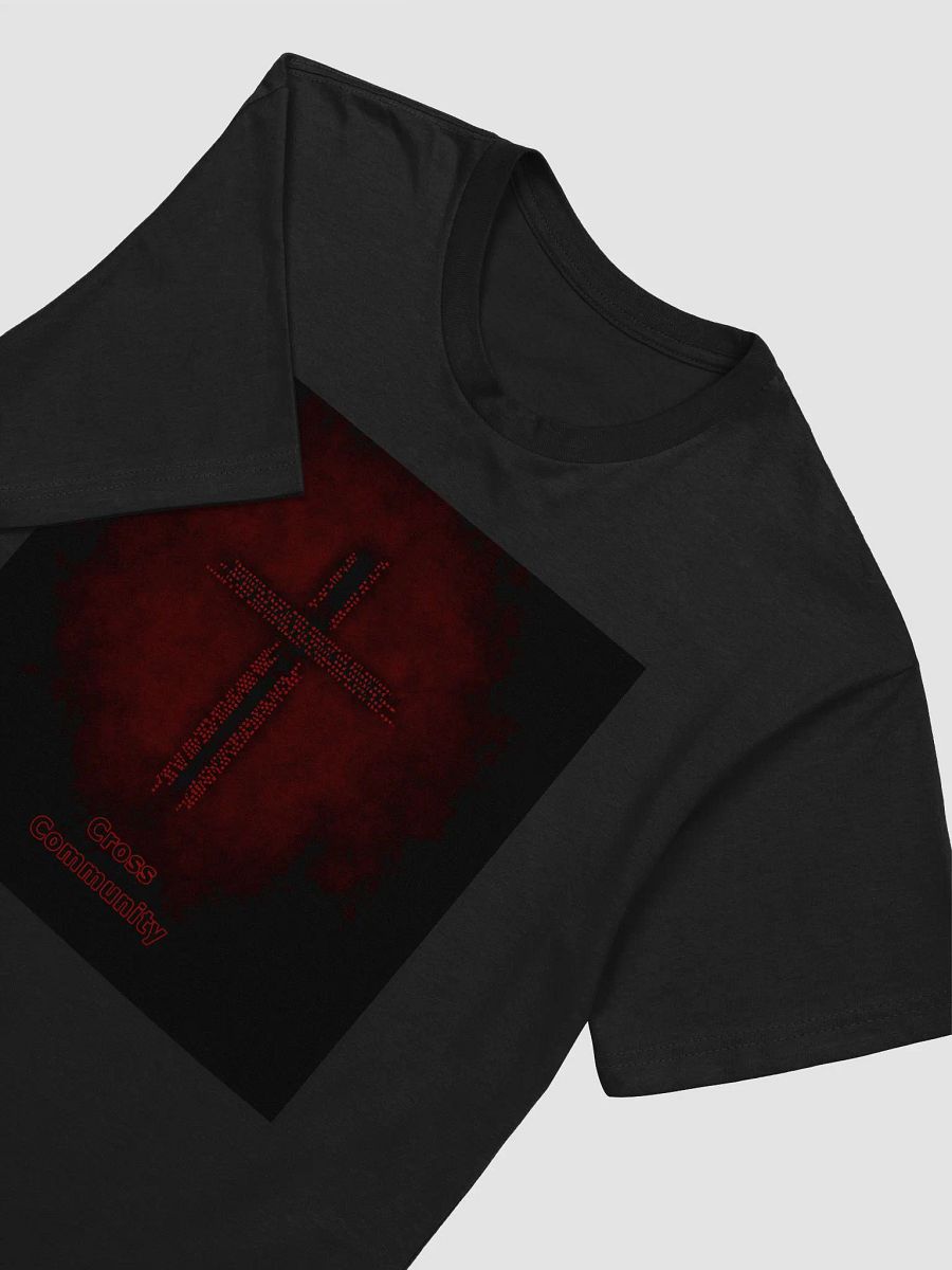 CC Cross Shirt Red W/Background product image (3)
