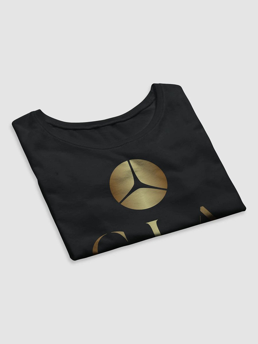 C.I.A Metallic Gold Emblem Crop Tee product image (21)