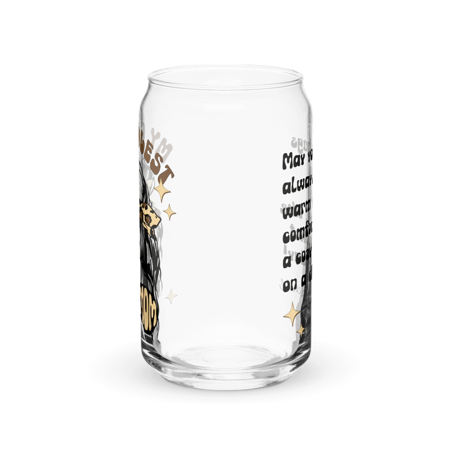 Godmother proposal birthday gift retro iced coffee cup with lid and straw product image (2)