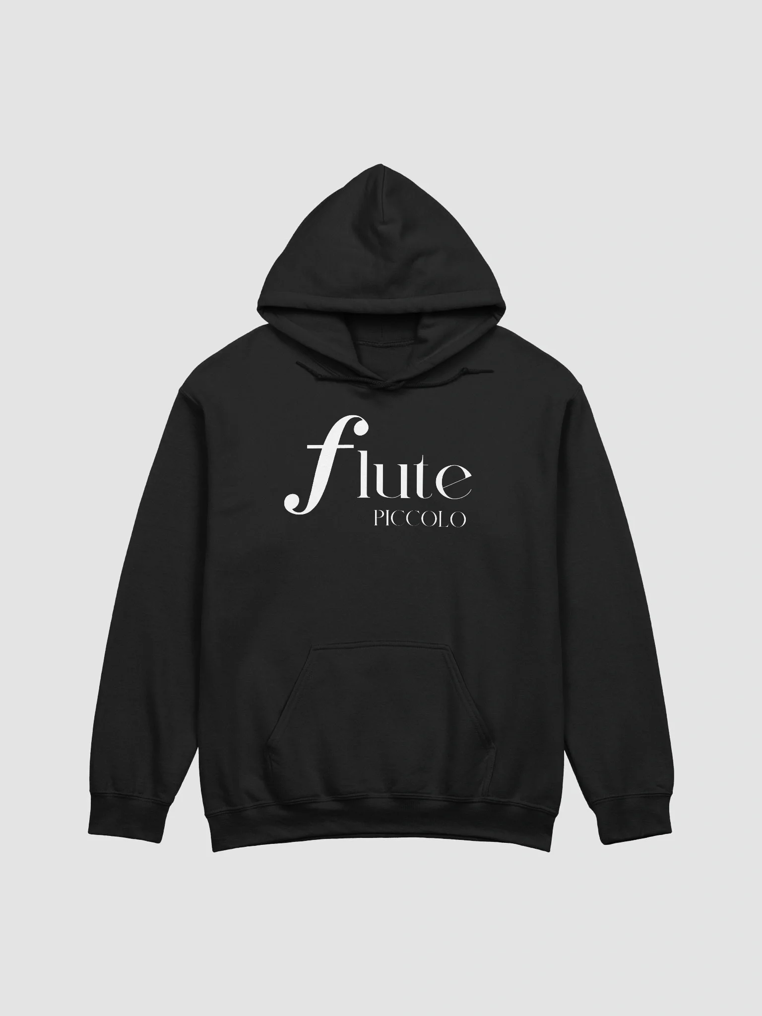 Forte Flute Hoodie - Piccolo product image (1)