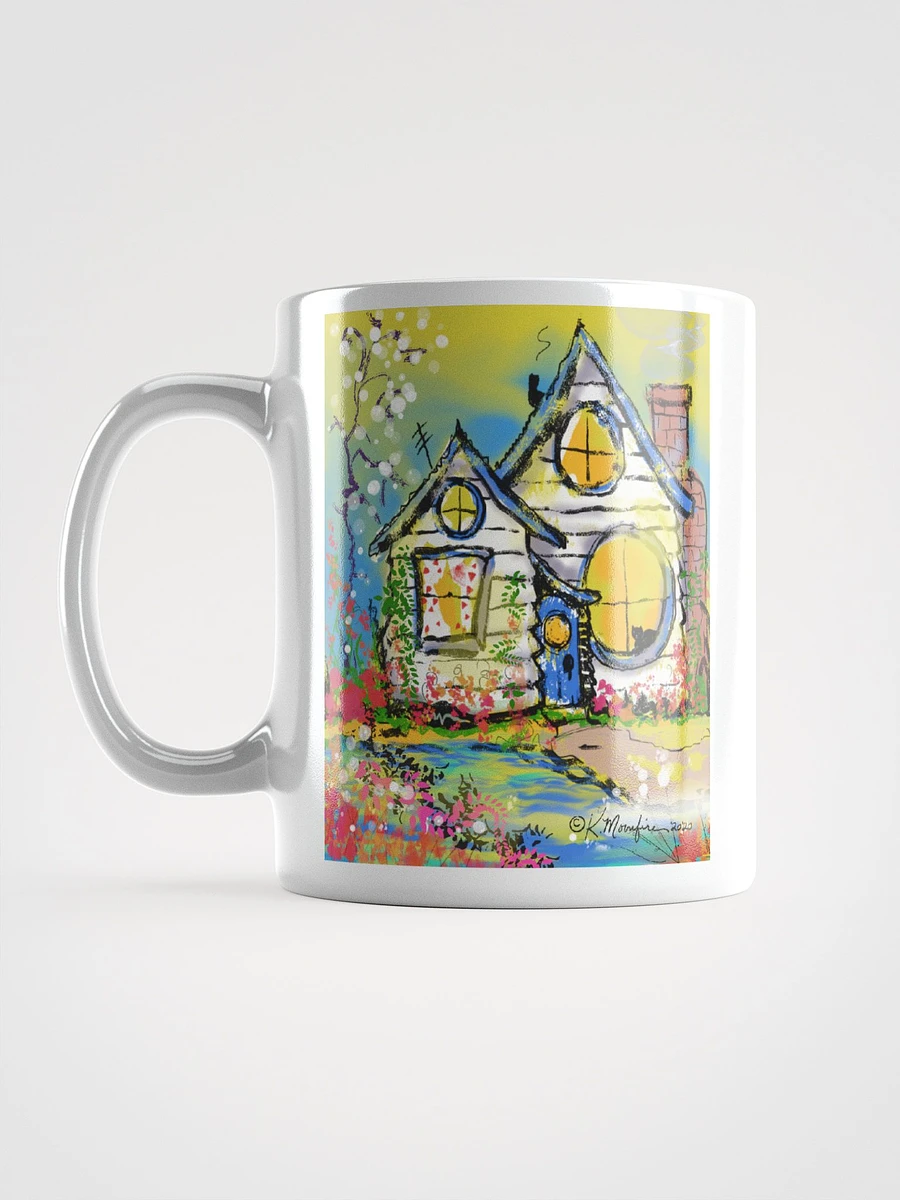 'Blue Door Cottage' Mug product image (2)