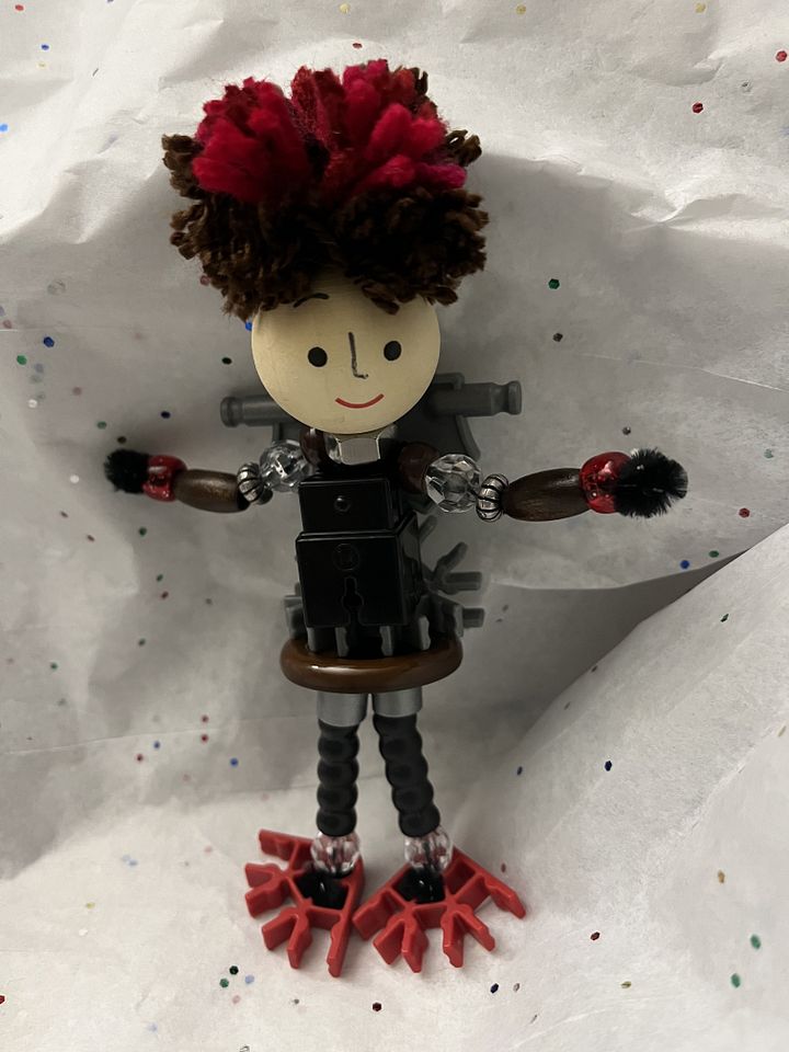 Red ~ Baby Steampunk Boy product image (1)