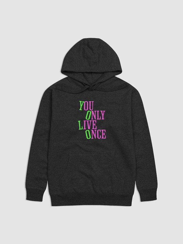 YOLO Gradient Unisex Hoodie product image (1)