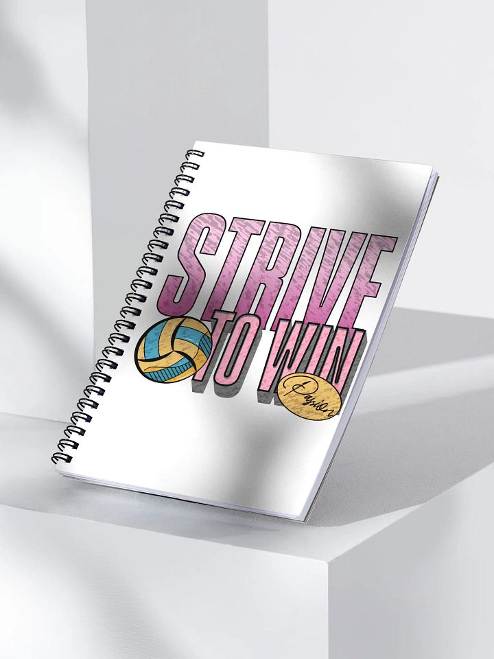 Strive to Win Spiral Notebook product image (2)