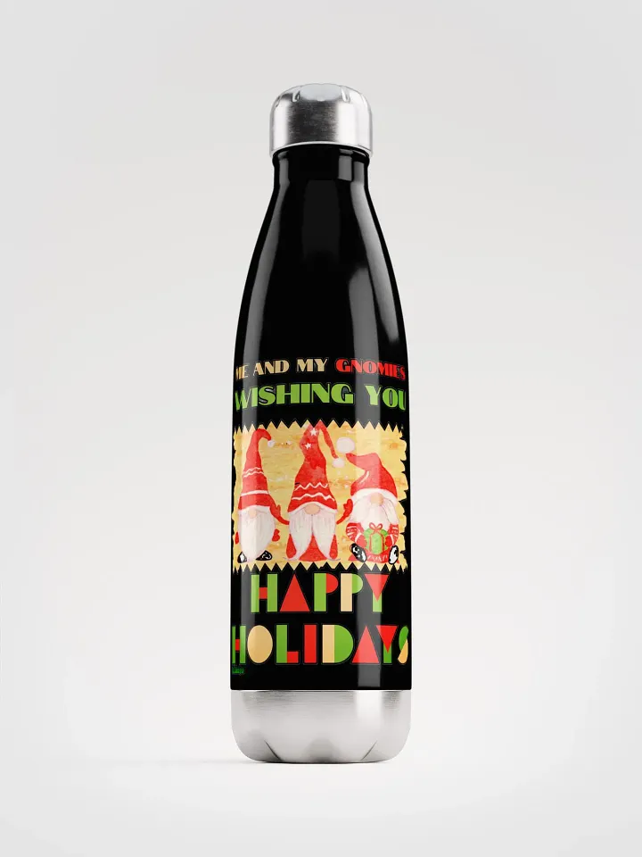 ME AND MY GNOMIES WISHING YOU HAPPY HOLIDAYS product image (2)