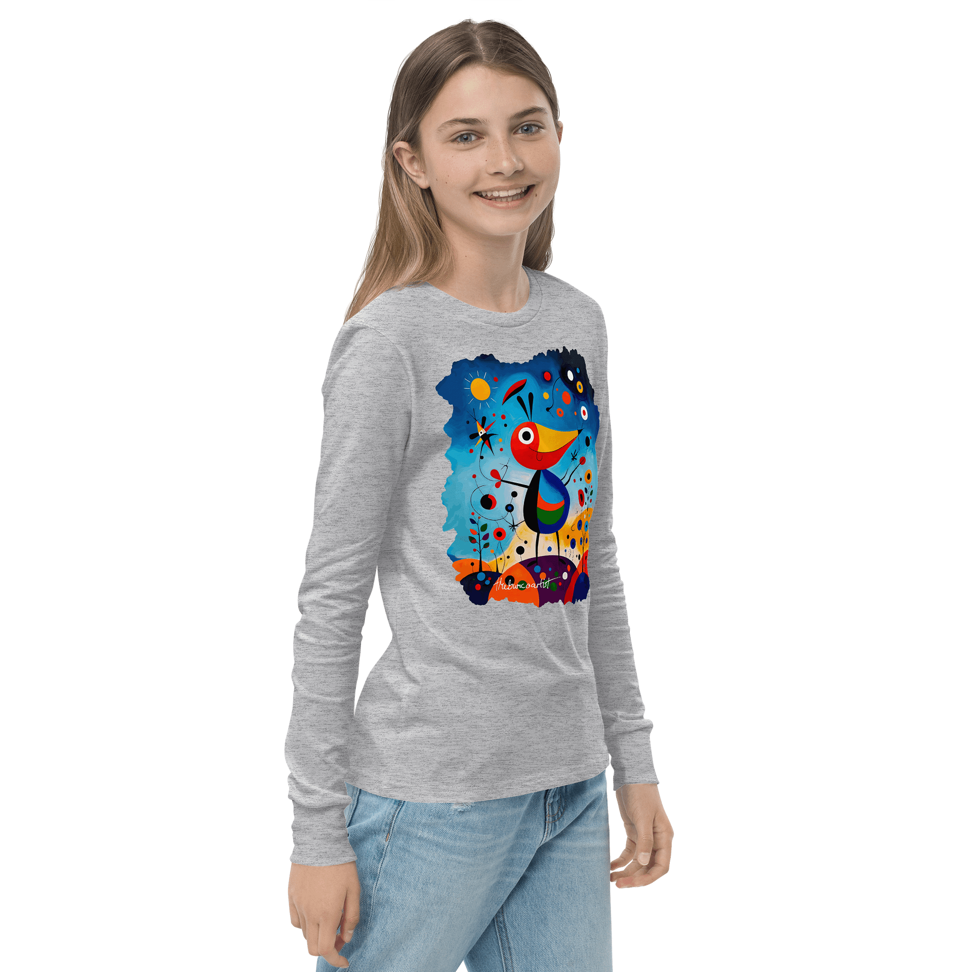 Bella+Canvas Youth Long Sleeve T-Shirt product image (4)