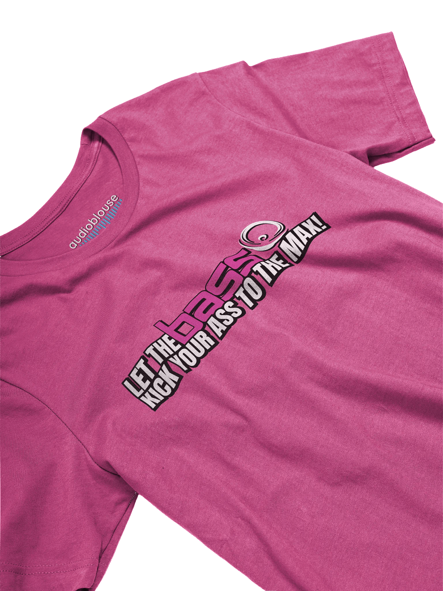 LET THE BASS KICK T-shirt product image (14)