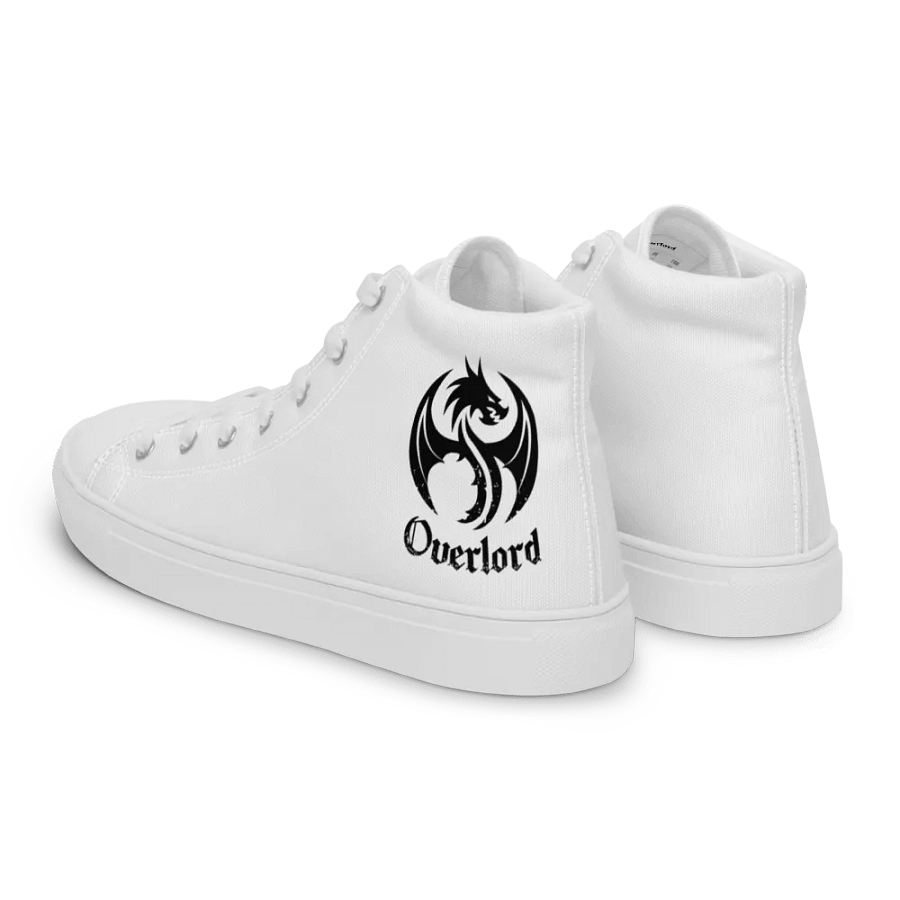 Overlord Men's High Top Shoes (Black) product image (4)