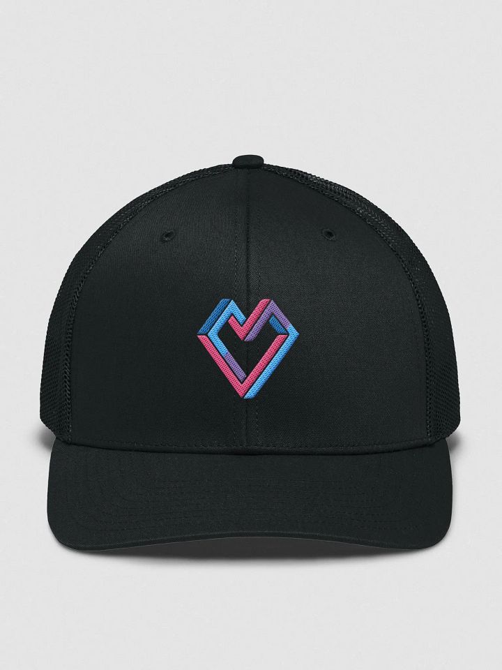 Love Wins Trucker Hat product image (1)