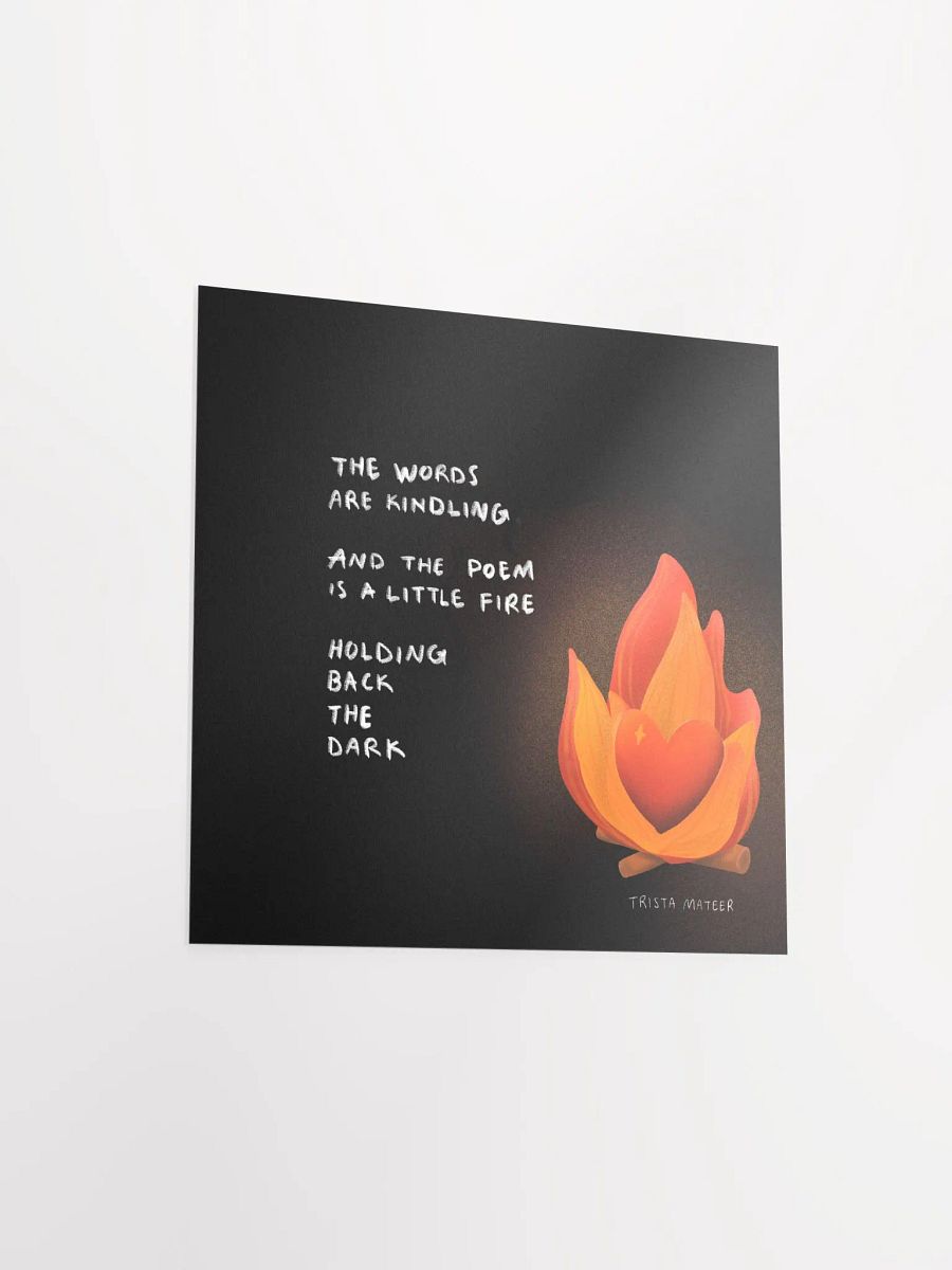 Holding Back The Dark Art Print product image (11)